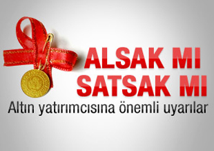 Altın yatırımcıları bu habere dikkat