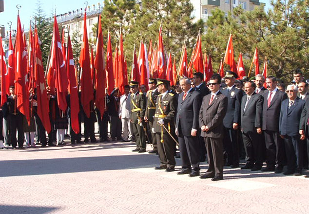 Ereğli'de Cumhuriyet coşkusu