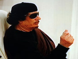 Kaddafi sembolik liderlik istemiş