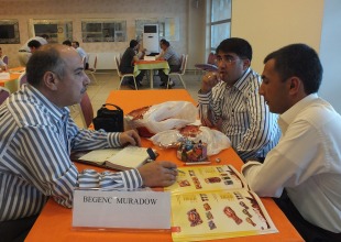 Türkmenistan Konya'dan alışveriş yapacak