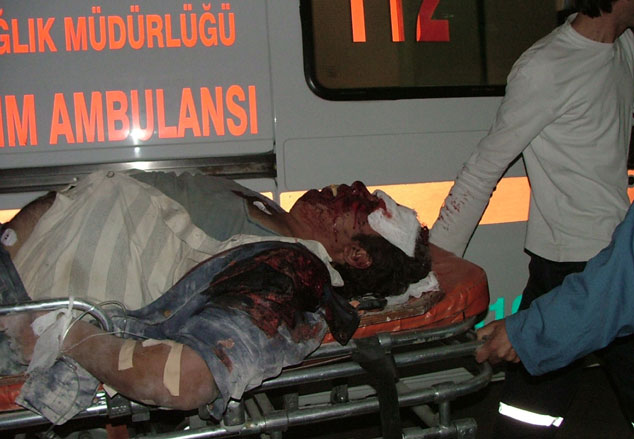 Römorklar mezarı oldu