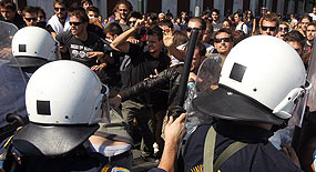 Yunanistan'da yarın grev var