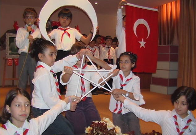 Esentepe'de Cumhuriyet coşkusu