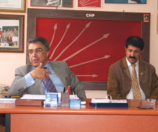 Büyükcengiz, Kaymakamı'a ziyaret