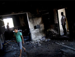 Yahudi teröristler ortalığı karıştırdı