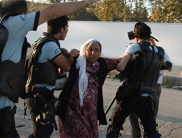 PKK'lı cenazesinde savaş: 150 gözaltı