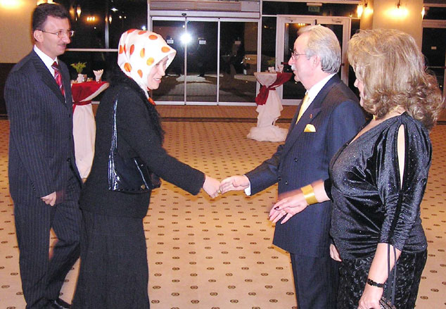 Vali'den Cumhuriyet Resepsiyonu