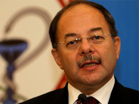 Akdağ YÖK'le tam günü görüşüyor