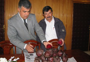 Ereğli'de tarımsal ürün yelpazesi genişliyor