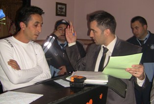 Ereğli'de internet kafelerde denetim