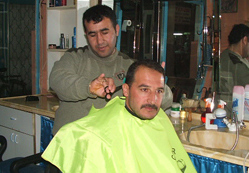 Berberlere bayram erken geldi