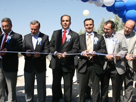 Konya'nın modern fidanlığı açıldı