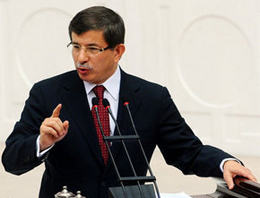 Davutoğlu'ndan Suriye açıklaması!
