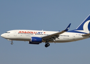 AnadoluJet'ten Konya'ya '42'jesti