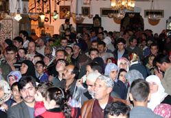 Mevlana Türbesi, doldu taştı
