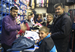 Esnafın umudu Arefe'ye kaldı