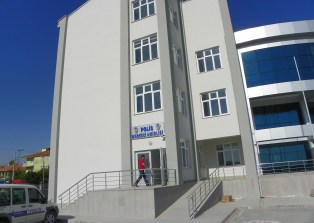 Kulu İlçe Emniyet Müdürlüğü yeni binasında