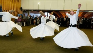 Avrupa Konseyi'nde sema gösterisi