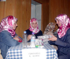 Eşrefoğlu'nun altın öğrencileri