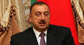 Aliyev ve Sarkozy bir araya geldi