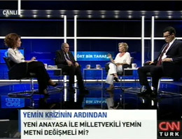 'Nagehan sivrisinek gibi car car konuşuyor!'