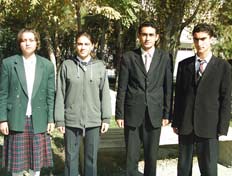 Meclis Başkanı'nı seçildi