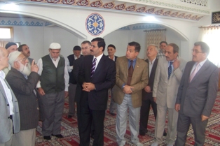 Bilal Habeşi Camisi ibadete açıldı