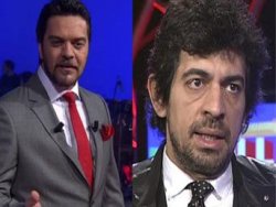 Beyaz'dan Okan'a canlı yayında mesaj