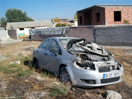 Karapınar'da trafik kazası: 3 yaralı