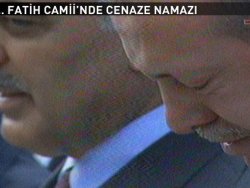 Başbakan Erdoğan hüngür hüngür ağladI