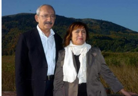 Kılıçdaroğlu'ndan romantik anlar