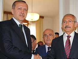 Kılıçdaroğlu Erdoğan'ın evine taziyeye gitti