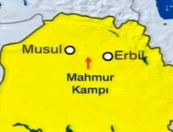 Kandil'nın kalbi Mahmur boşaltılıyor