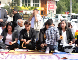 BDP'lilerin Dağkapı eylemi sona erdi