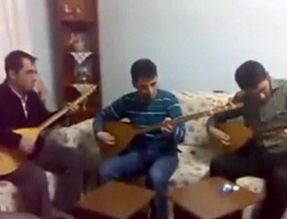 Messi için türkü yaptılar