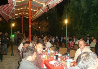 AK Parti Meram mahalle ve belde temsilcileriyle buluştu