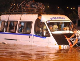 Antalya'ya 37 yıllık rekor yağış!
