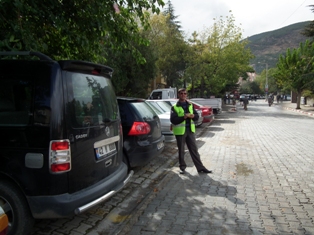 Akşehir'de paralı otopark dönemi