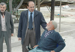 Özürlülere bayram hediyesi