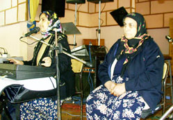 Bu da şalvarlı orkestra