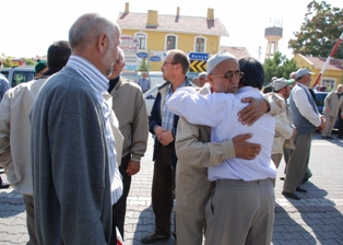 Sarayönülü hacılar uğurlandı