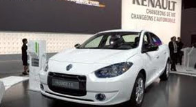 Renault elektrikli araç için tarih verdi