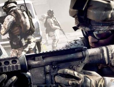 DICE Battlefield 3 ile gövde gösterisi yapıyor