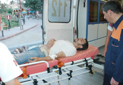 Bıçakla yaralama