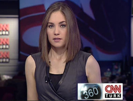 CNN Türk spikeri öyle bir gaf yaptı ki...