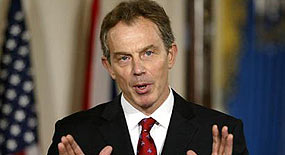 Gül, Blair ile bunları görüştü