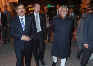 M. Hamid Ansari Konya'da
