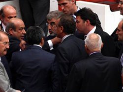 TBMM'de tartışma: Sen zaten teröristsin