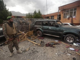 ABD, Afganistan'ı havadan vurdu: 6 ölü