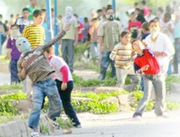 Mayınlı arazide köşe kapmaca!